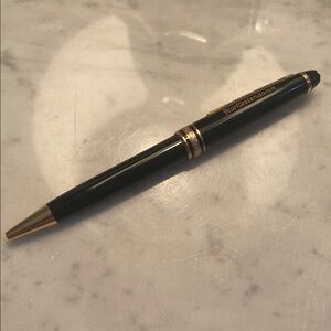 Luxury Black and Gold authentic Montblanc 🖊️